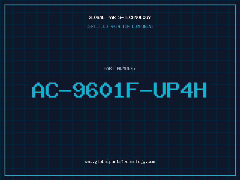 Aviation Part AC-9601F-UP4H