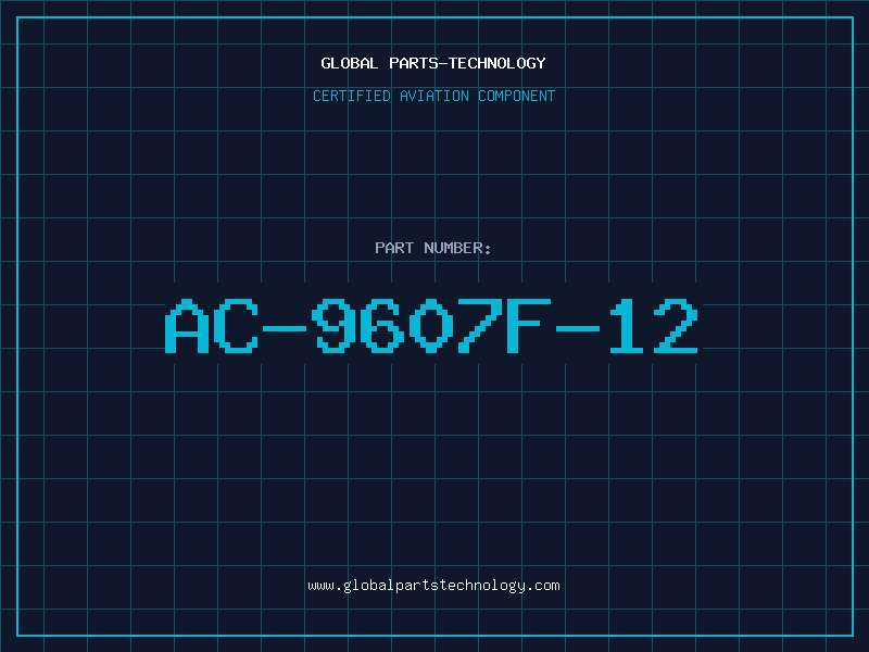 Aviation Part AC-9607F-12
