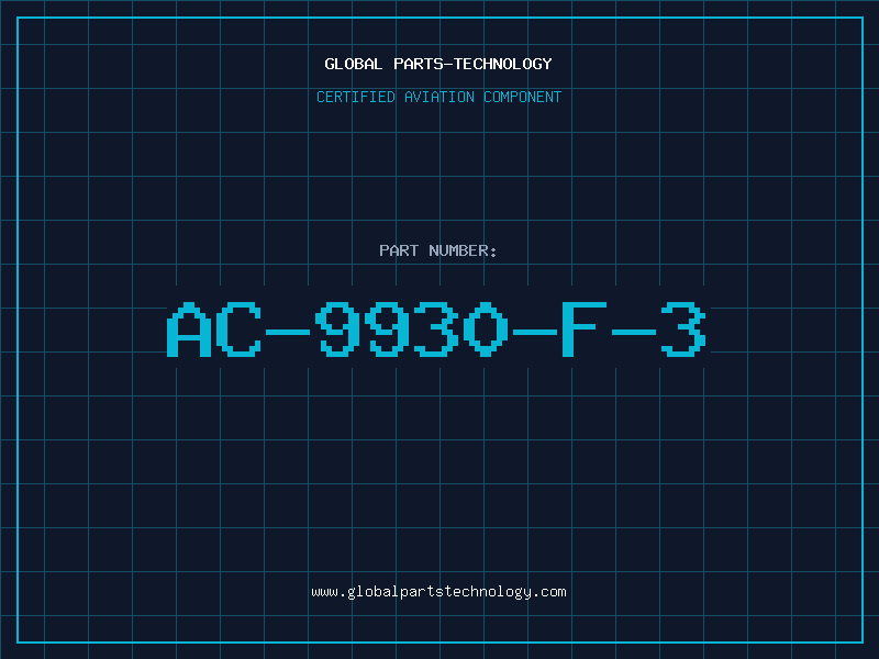 Aviation Part AC-9930-F-3
