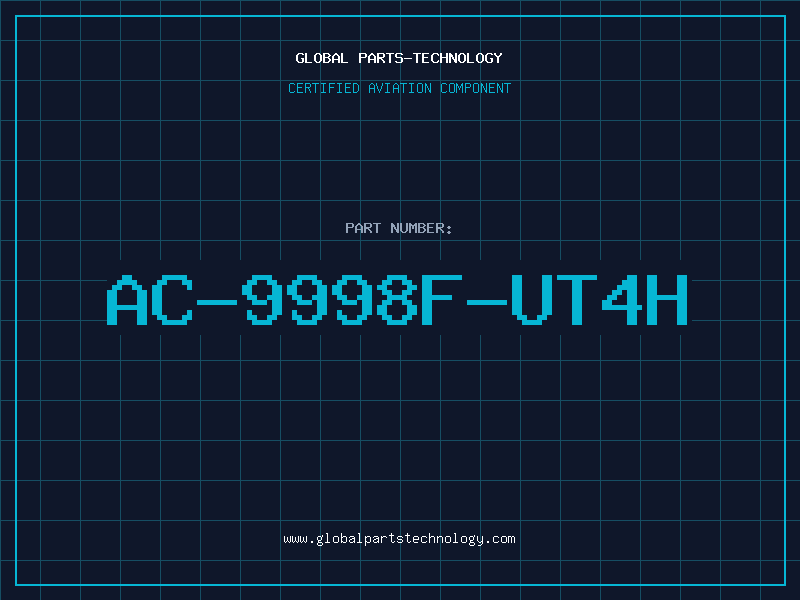 Aviation Part AC-9998F-UT4H