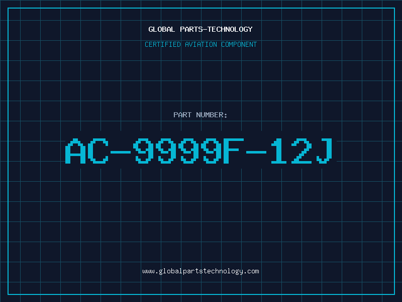 Aviation Part AC-9999F-12J