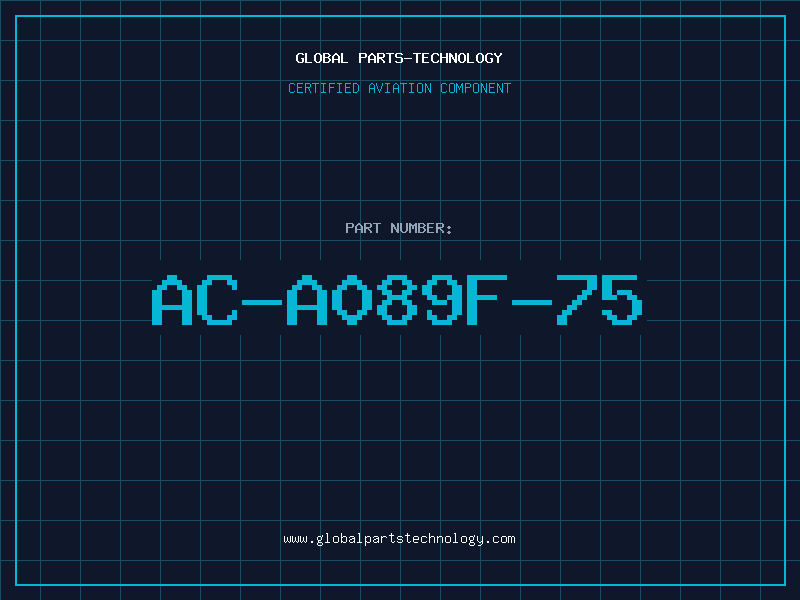 Aviation Part AC-A089F-75