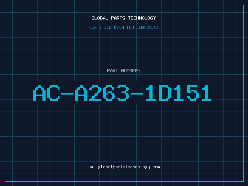 Aviation Part AC-A263-1D151