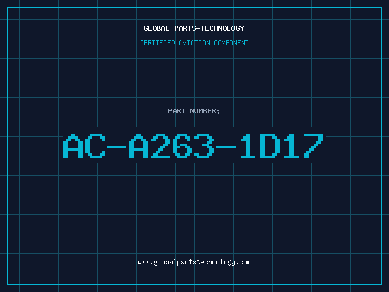 Aviation Part AC-A263-1D17