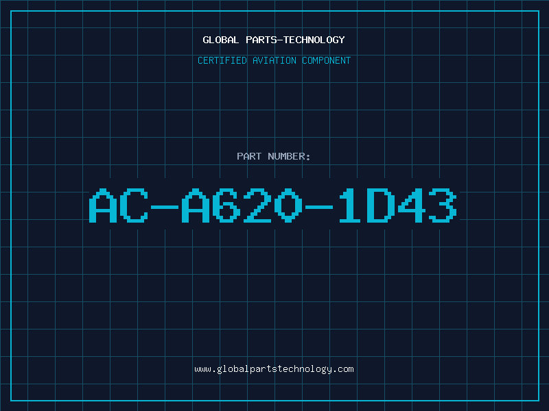 Aviation Part AC-A620-1D43