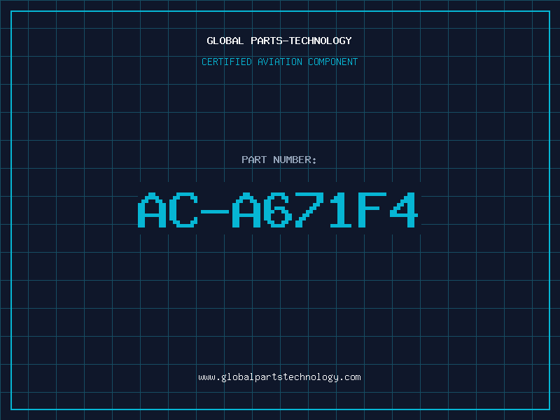 Aviation Part AC-A671F4