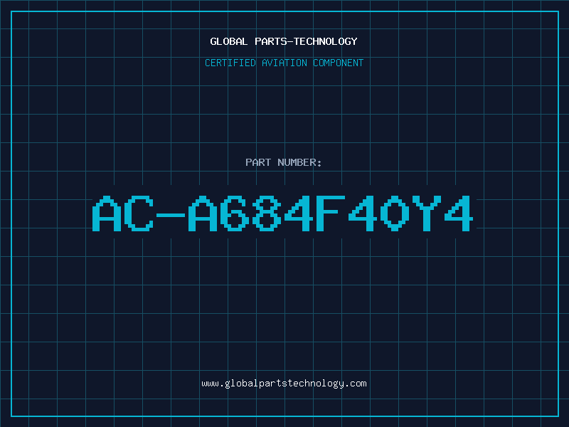 Aviation Part AC-A684F40Y4