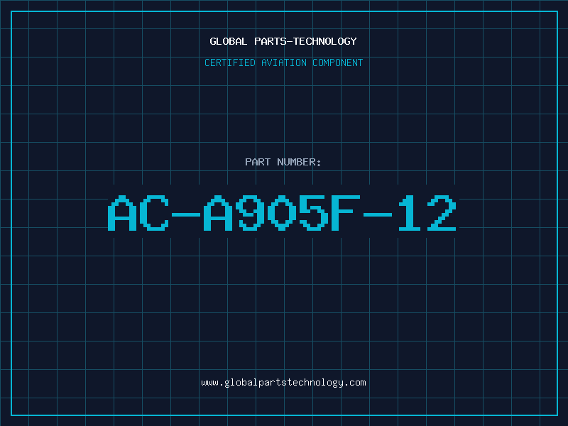 Aviation Part AC-A905F-12
