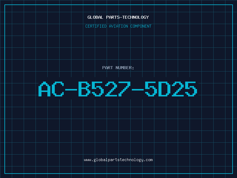 Aviation Part AC-B527-5D25