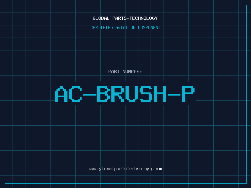 Aviation Part AC-BRUSH-P