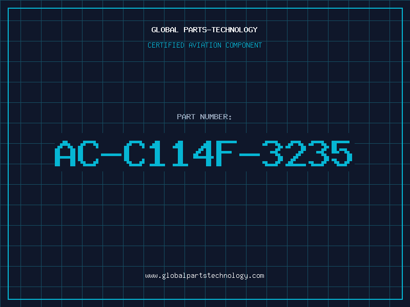 Aviation Part AC-C114F-3235