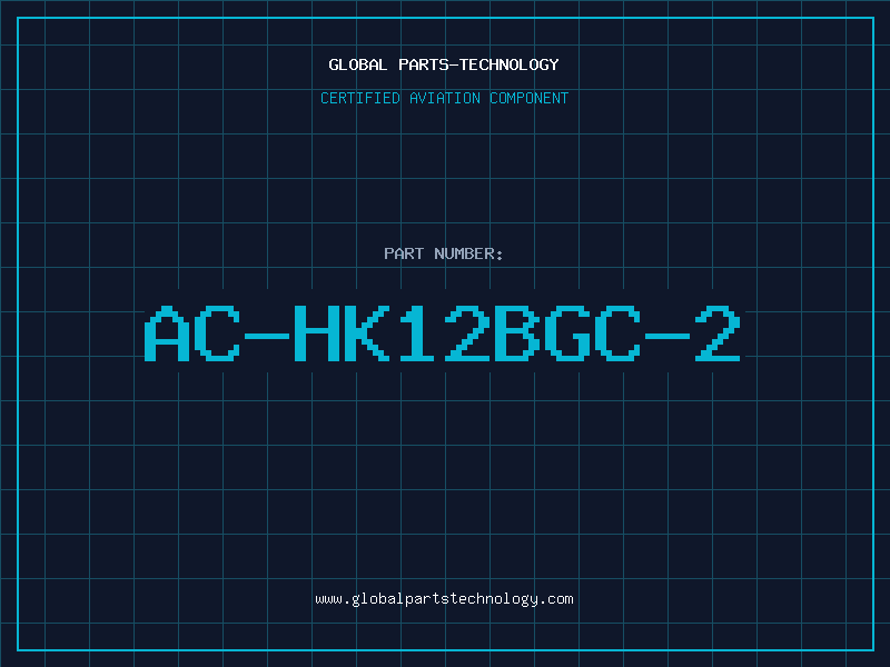 Aviation Part AC-HK12BGC-2