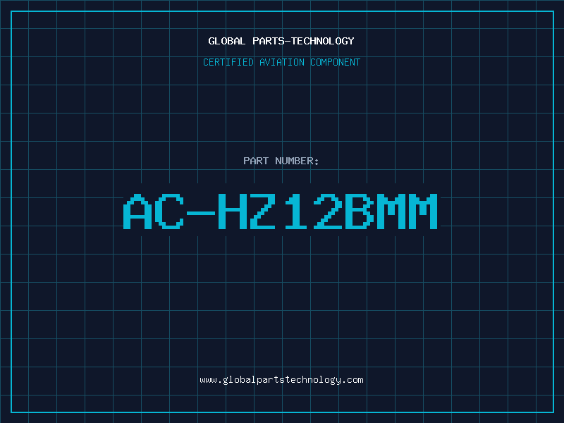 Aviation Part AC-HZ12BMM