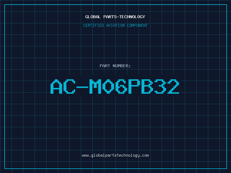 Aviation Part AC-M06PB32