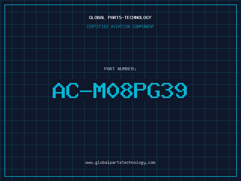 Aviation Part AC-M08PG39