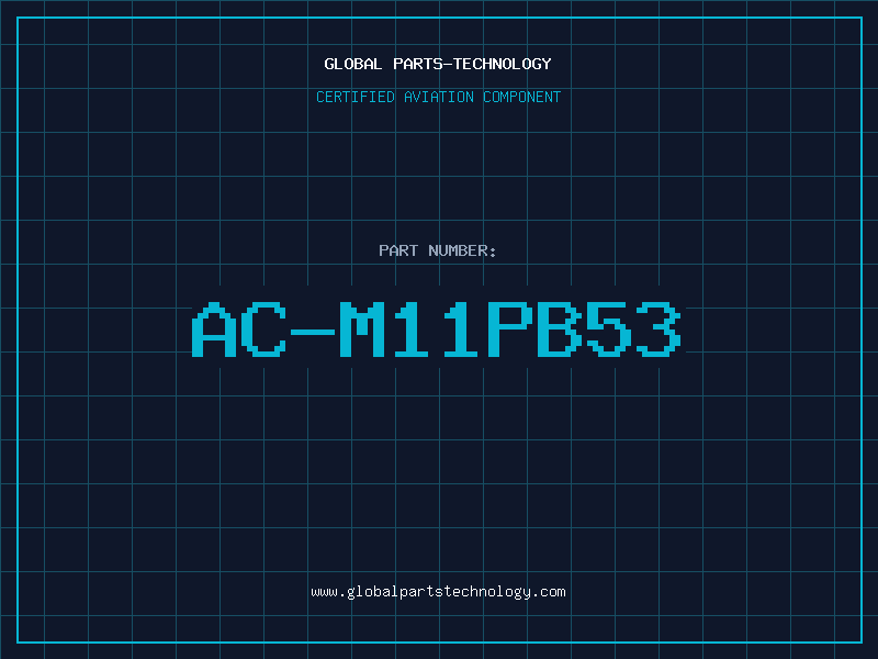 Aviation Part AC-M11PB53