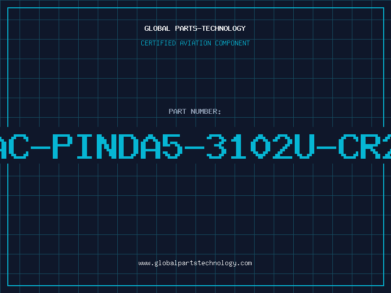 Aviation Part AC-PINDA5-3102U-CR2