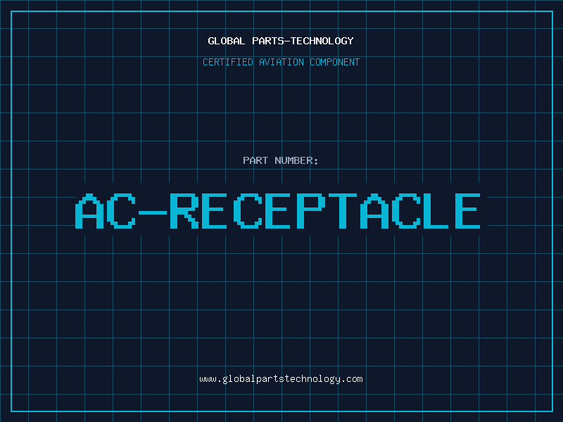 Aviation Part AC-RECEPTACLE