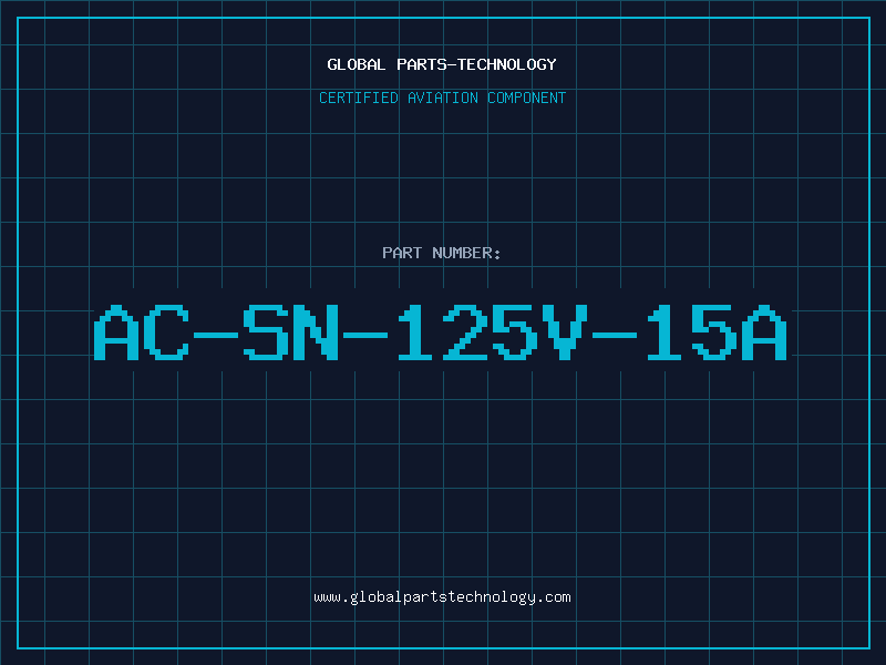 Aviation Part AC-SN-125V-15A