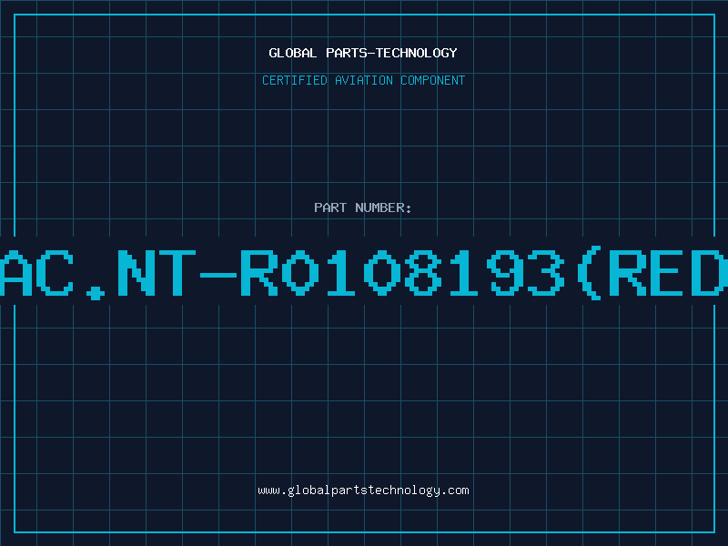 Aviation Part AC.NT-R0108193(RED