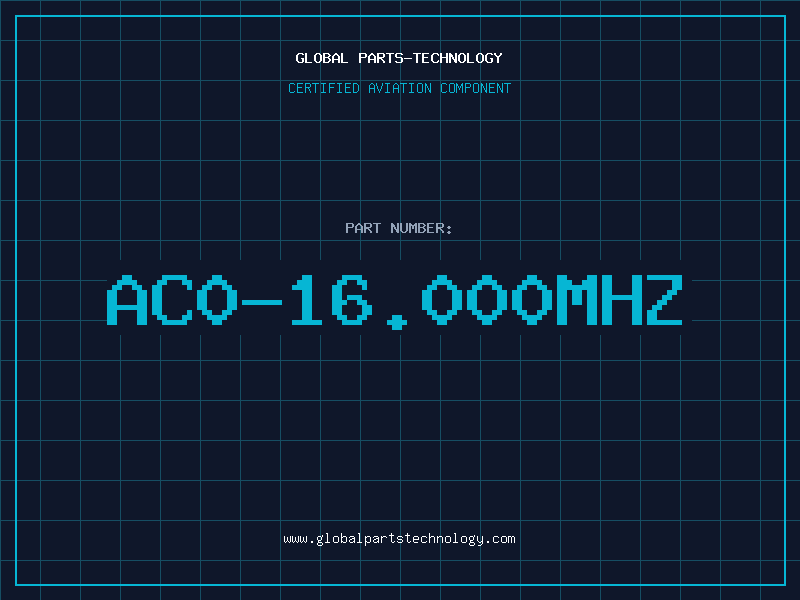 Aviation Part AC0-16.000MHZ