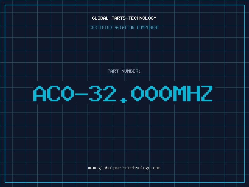 Aviation Part AC0-32.000MHZ