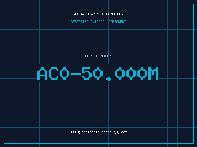 Aviation Part AC0-50.000M