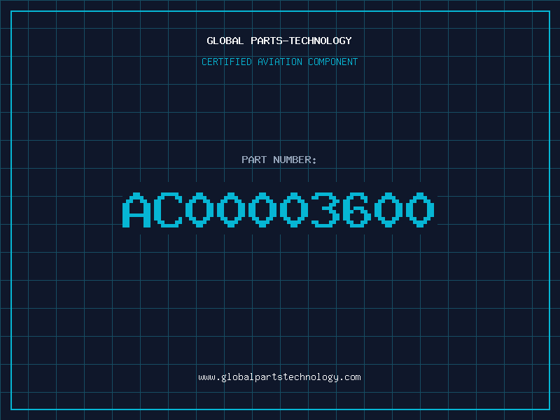 Aviation Part AC00003600