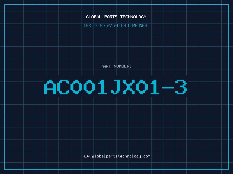 Aviation Part AC001JX01-3