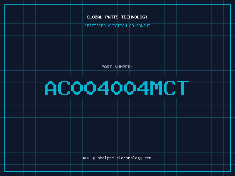 Aviation Part AC004004MCT