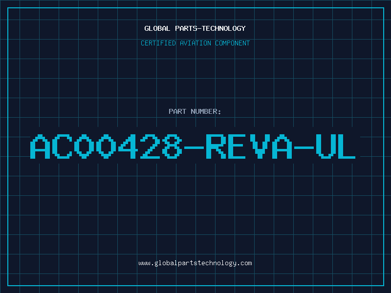 Aviation Part AC00428-REVA-UL