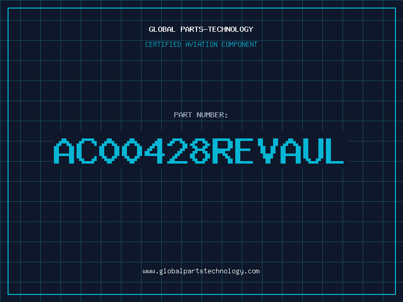 Aviation Part AC00428REVAUL