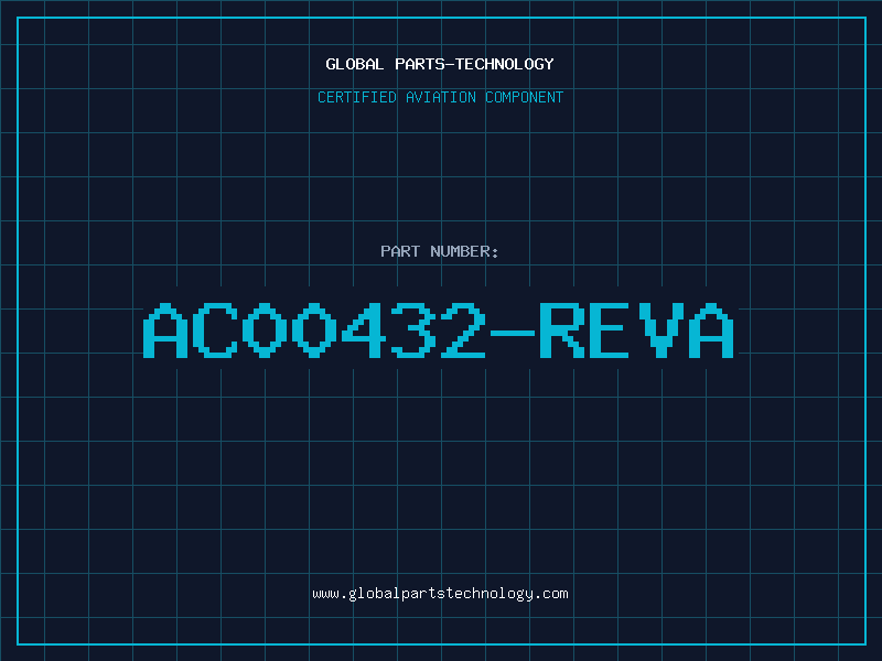 Aviation Part AC00432-REVA