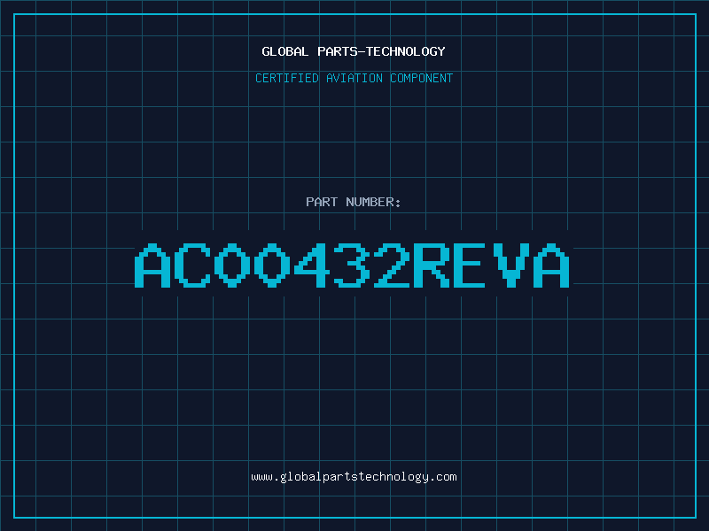 Aviation Part AC00432REVA