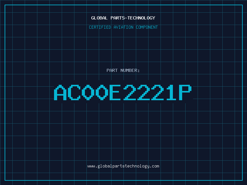 Aviation Part AC00E2221P