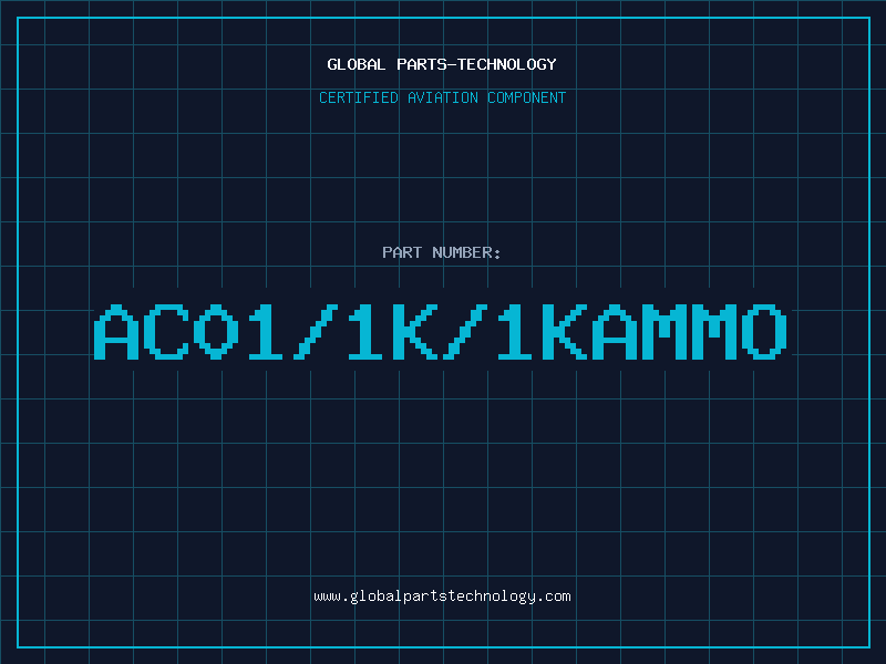 Aviation Part AC01/1K/1KAMMO