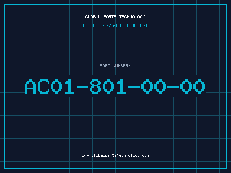 Aviation Part AC01-801-00-00