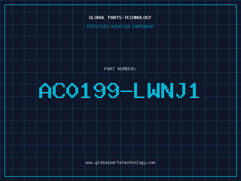 Aviation Part AC0199-LWNJ1