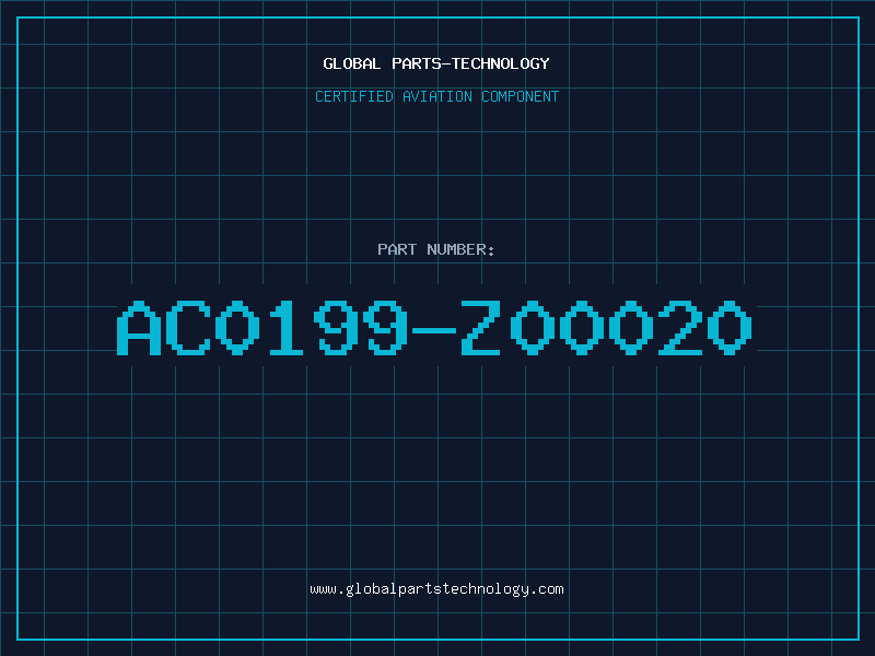 Aviation Part AC0199-Z00020