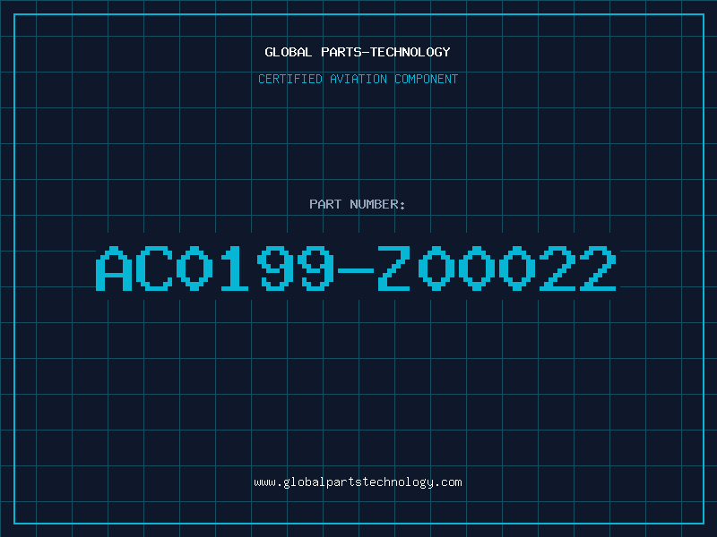 Aviation Part AC0199-Z00022