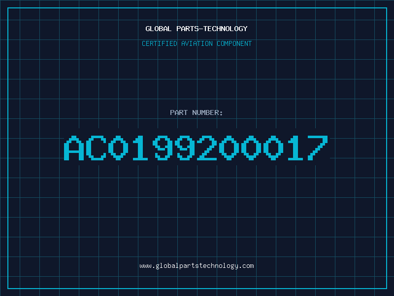 Aviation Part AC0199200017
