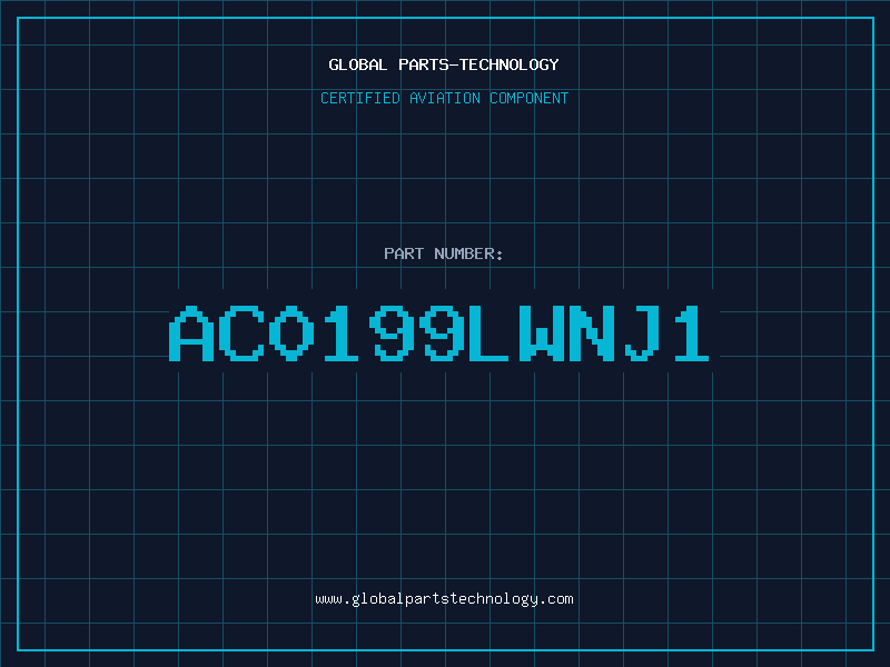 Aviation Part AC0199LWNJ1