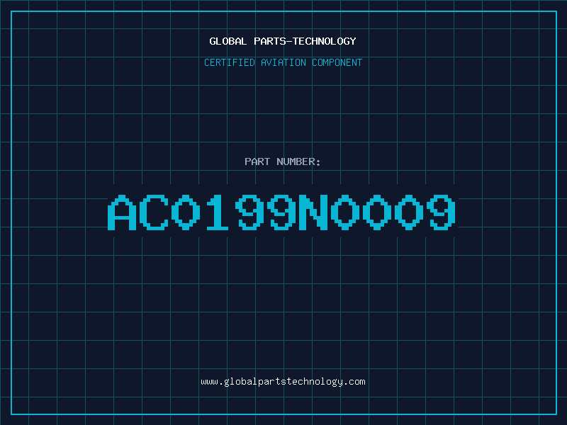 Aviation Part AC0199N0009