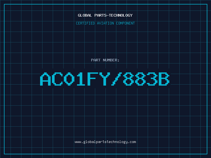 Aviation Part AC01FY/883B