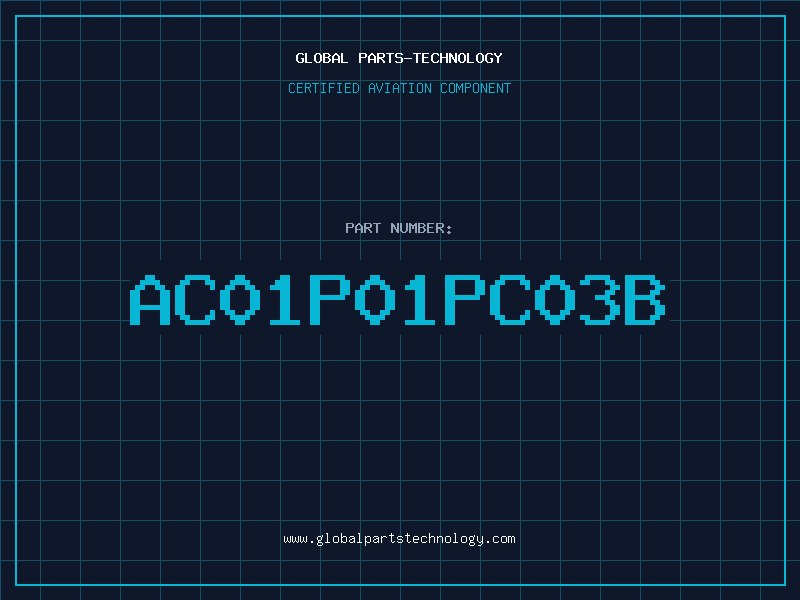 Aviation Part AC01P01PC03B