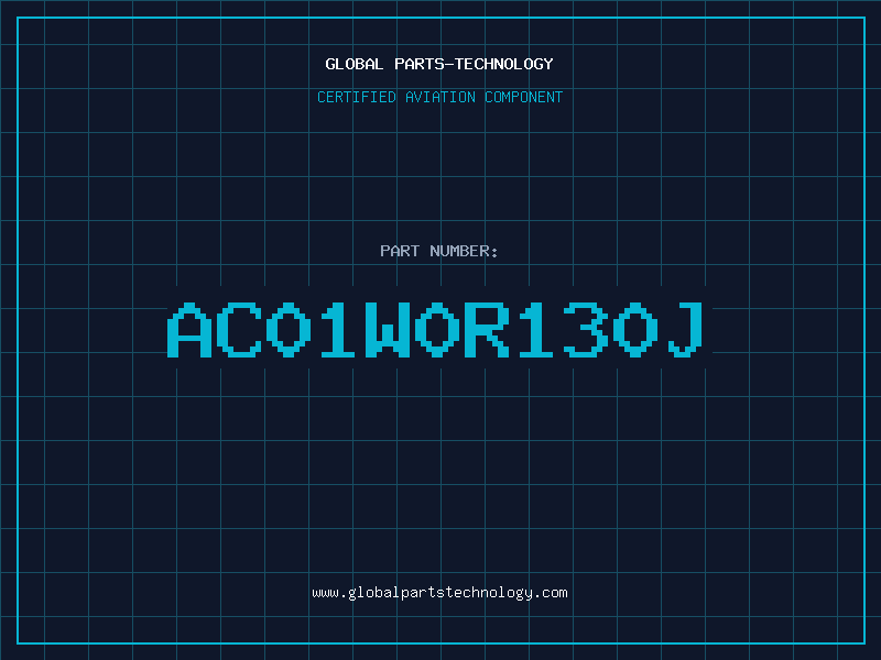 Aviation Part AC01W0R130J