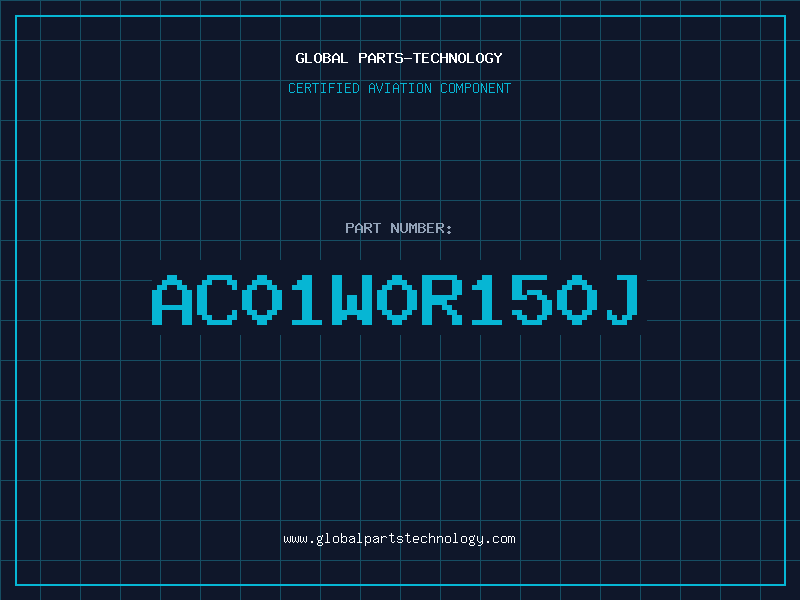 Aviation Part AC01W0R150J