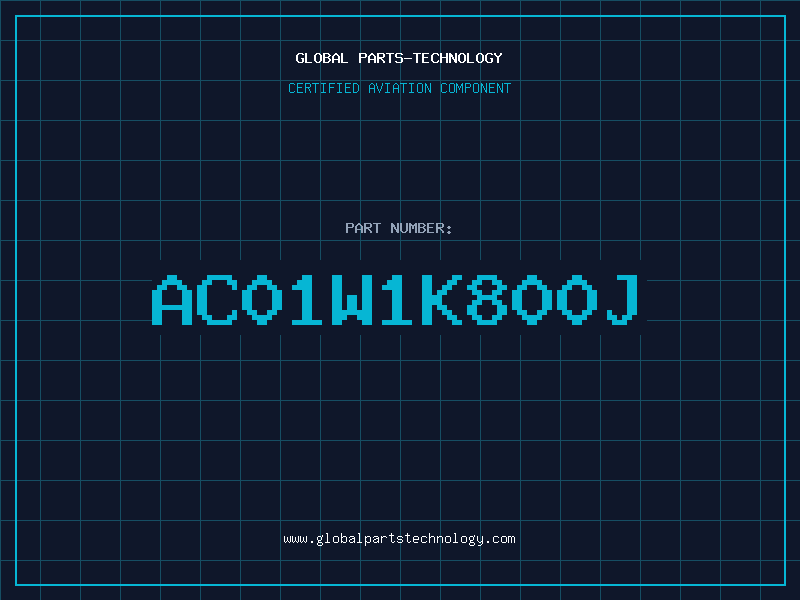 Aviation Part AC01W1K800J
