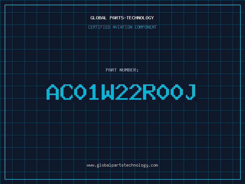 Aviation Part AC01W22R00J
