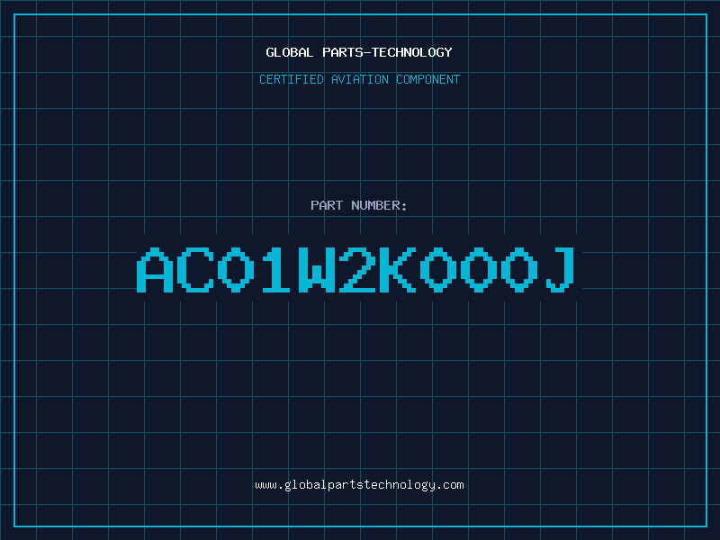 Aviation Part AC01W2K000J